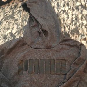 Hoodie style puma jacket